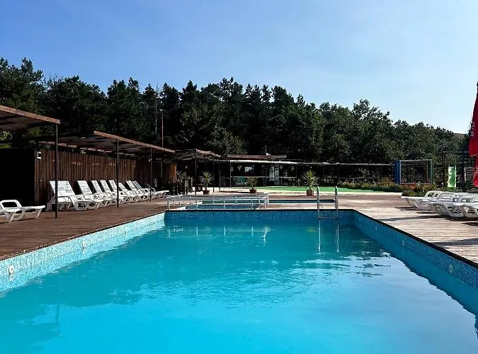 комплекс тополица -the Beautiful View 山林小屋 Aytos