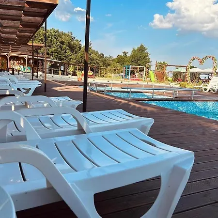 Hytte комплекс тополица -the Beautiful View *