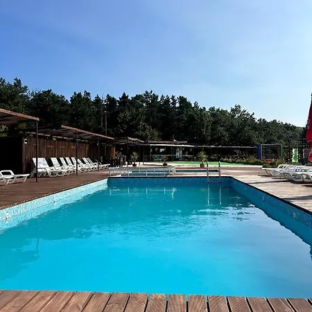 комплекс тополица -the Beautiful View ロッジ Aytos