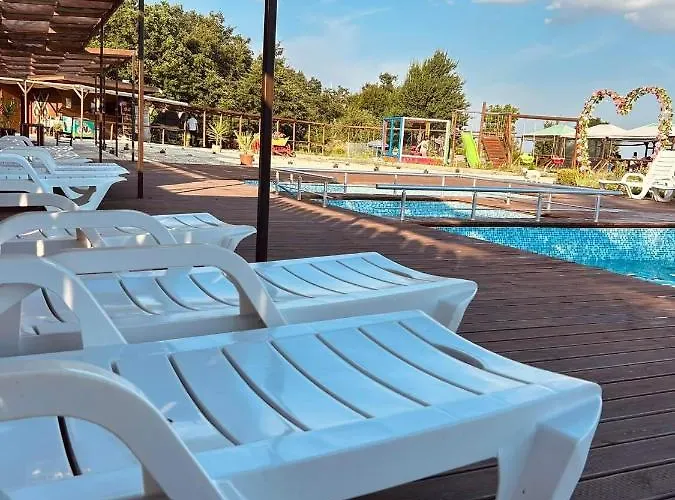 Lodge комплекс тополица -the Beautiful View *